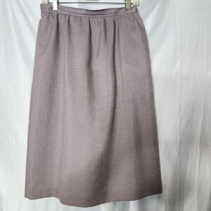 Evan Picone Tweed Skirt